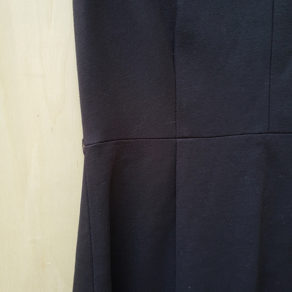 Kate Spade V-Neck Sleeveless Little Black Dress - Picture 5 of 15